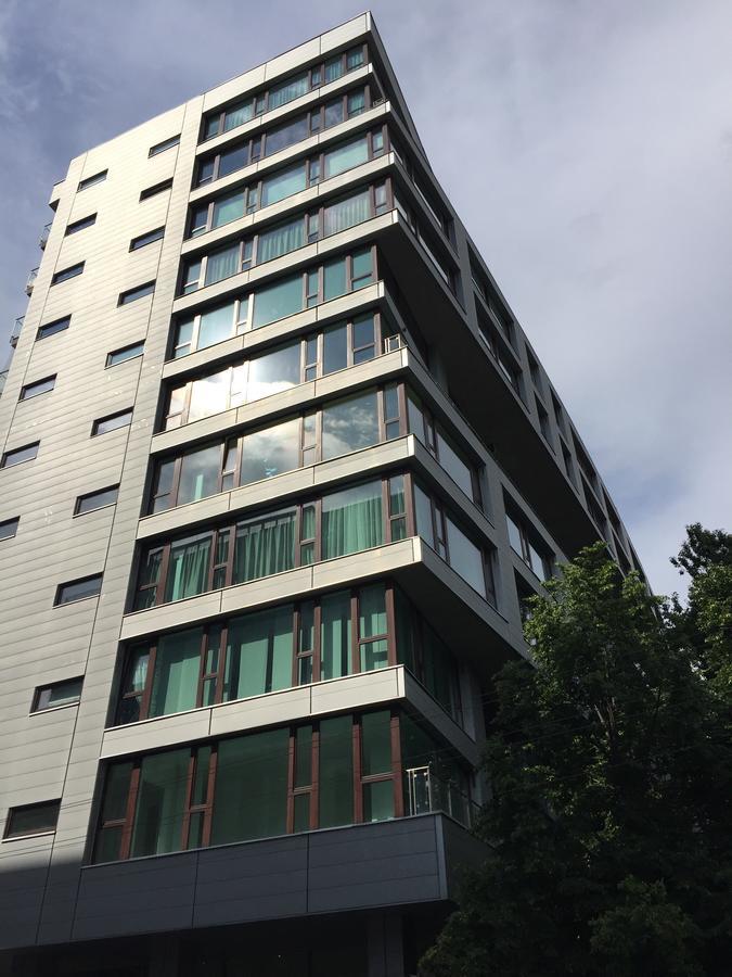 Apartament Triton Park Warschau Exterior foto
